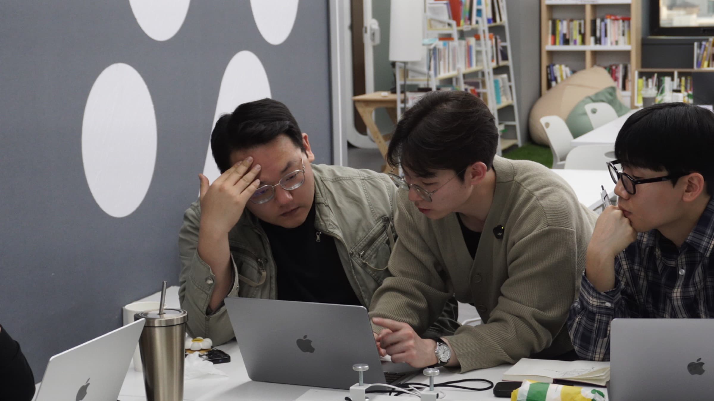 KAX 협업 현장